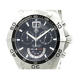 Tag Heuer Aquaracer CAF101A Chronograph Grand Date Stainless Steel Quartz 44mm Mens Watch