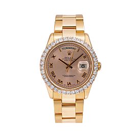 Rolex Day-Date 118205 36mm Womens Watch