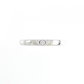 Cartier 950 Platinum Wedding Band US 5 Ring E0749