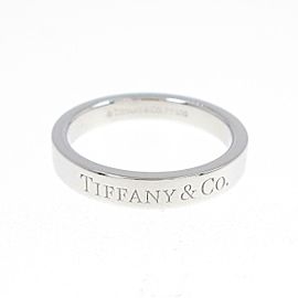 TIFFANY & Co 950 Platinum Flat Ring LXGYMK-909