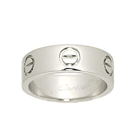 Cartier 950 Platinum Love US:4 Ring SKYJN-439