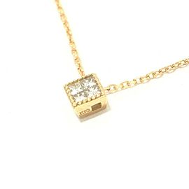 VENDOME 18K Yellow Gold Necklace LXJG-408