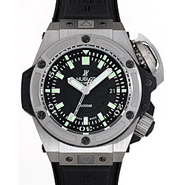 Hublot Big Bang King Oceanographic 731.NX.1190.RX Titanium Black Dial 48mm Mens Watch