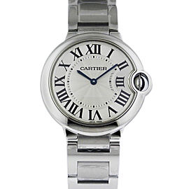 Cartier Ballon Bleu Stainless Steel Quartz W69011Z4 Watch