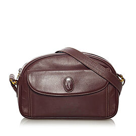 Cartier Must de Cartier Leather Crossbody Bag