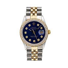 Rolex Datejust 16013 36mm Womens Watch