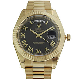 Rolex Day-Date II President 218238 41mm 18K Yellow Gold Watch