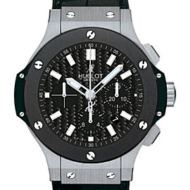 Hublot Big Bang Evolution 301.SM.1770.GR Stainless Steel & Ceramic 44.5mm Mens Watch