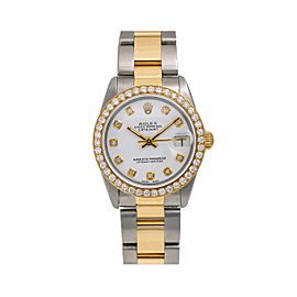 Rolex Datejust 68273 31mm Womens Watch