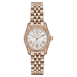 Michael Kors MK3230 Mini Stainless Steel Lexington Rose Gold-Tone Women's Watch