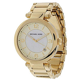 Michael Kors MK5071 Gold Round 3 Hand Date Women's Watch