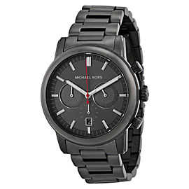 Michael Kors MK8371 Pennat Gunmetal Dial Gunmetal IP Chronograph Men's Watch