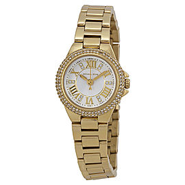 Michael Kors MK3252 Camille White Dial Gold Tone Stainless Women's Watch