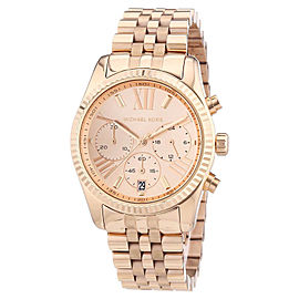 Michael Kors MK5569 'Lexington' Rose Gold-Tone Womens Watch