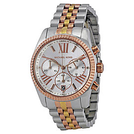 Michael Kors MK5735 Tri Tone Stainless Steel 38mm Womens Watch