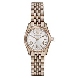 Michael Kors Stainless Steel Quartz 25mm Womens Watch