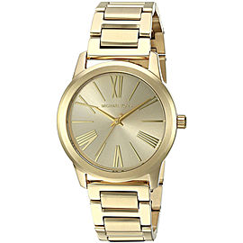 Michael Kors MK3490 Gold Tone Stainless Steel Quartz 38mm Women's Watch