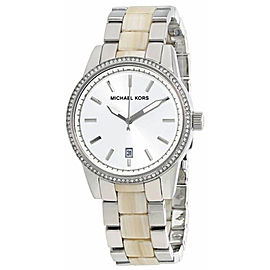 Michael Kors MK6371 Stainless Steel Silver Dial Quartz 37mm Women's Watch