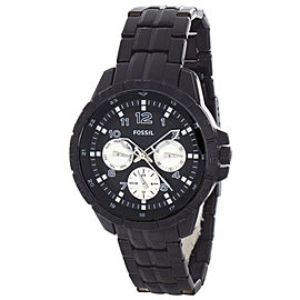 Fossil BQ9425 Black Tone Stainless Steel Mens 42mm Quartz Watch