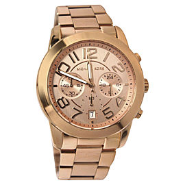 Michael Kors MK5727 Rose Gold Stainless Steel 39mm Womens Watch