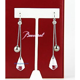 Diamond, Pearl Womens Earrings