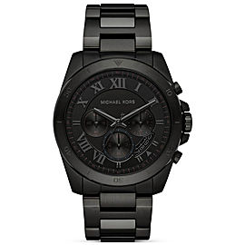 Michael Kors MK8482 Black Ion Plated Stainless Steel 44mm Mens Watch