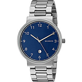 Skagen SKW6295 Stainless Steel Ancher Blue Dial 40mm Men's Watch