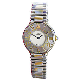 Cartier Must De Cartier 21 Vintage 28mm Womens Watch