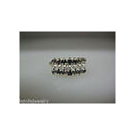 14K YELLOW GOLD LADIES DIAMOND RING SIZE 9