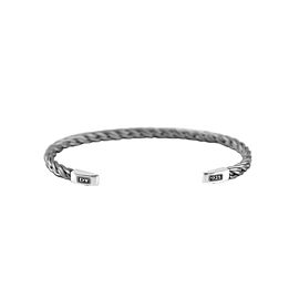 David Yurman Sterling Silver, Titanium Bracelet