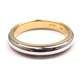 POMELLATO 18K Yellow/White Gold Size 10 Wedding Band $1,245