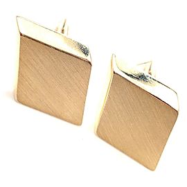 Vintage Tiffany & Co 14k Yellow Gold Cufflinks