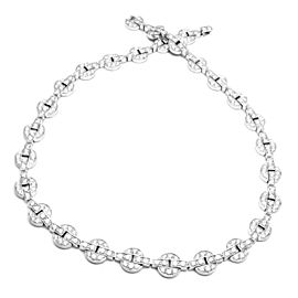 Cartier Orissa 18k White Gold Diamond Necklace