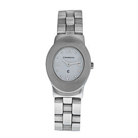 Ladies' Charriol AZURO Stainless Steel 23MM Quartz $1,795 Watch