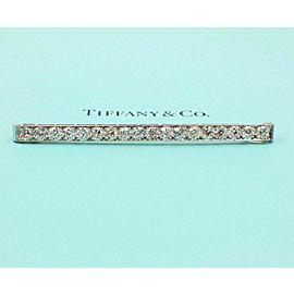 Tiffany & Co Vintage Diamond and Platinum Pin Brooch Old European Cuts 4.60 tcw