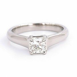 Tffany & Co LUCIDA Diamond 0.56 cts G VS1 Engagement Ring Platinum