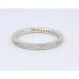 Ritani MicroPave Diamond Eternity Wedding Band in Platinum 2 MM