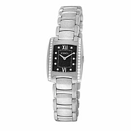 New Ladies' Ebel Brasilia 9976M2S Steel Diamond 23MM Quartz $5,950 Watch