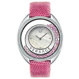 New Versace Destiny Spirit 86Q951MD497 S111 Floating Crystals 38MM Diamond Watch