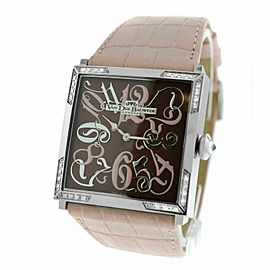 Ladies Van der Bauwede Labyrinthe Garden Ref 12615 Diamond 37MM Quartz Watch