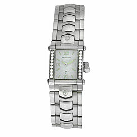 Ladies' Charriol COLVMBVS COLUMBUS CCSTRM Steel Diamond 20MM Quartz Watch