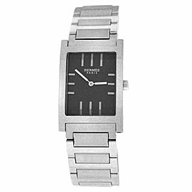 Men's Unisex Hermes Tandem TA1.710 Steel 26MM Quartz Watch