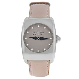 Ladies' Pasquale Bruni PBU 001 AC CA Steel Diamond Quartz 29MM Watch