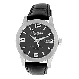 New Locman Island Men's Titanium Ref. 615 Automatic 40MM Watch