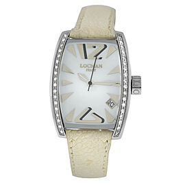 New Locman Panorama Diamond MOP Steel Ladies' Ref. 151 Quartz 28MM Watch