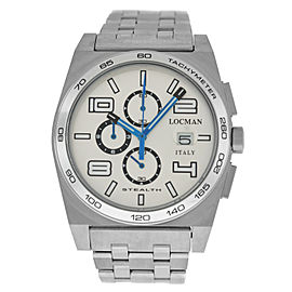 New Locman Stealth Titanium Ref. 209 Men's Quartz 42MM Watch