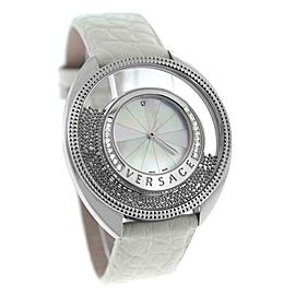 Versace Destiny Spirit 86Q91D498 S001 Spheres 38MM Diamond MOP Quartz Watch New