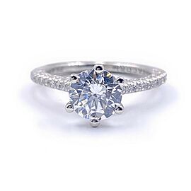 TACORI Petite Crescent Platinum HT254615RD65 Engagement Ring