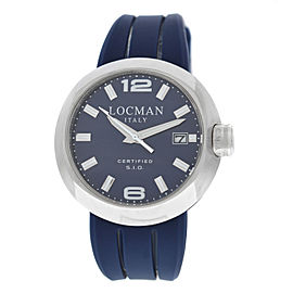 New Locman Change Ref. 425 Quartz Steel Men's 46MM Watch