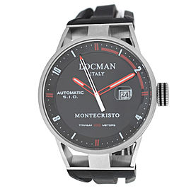 New Locman Montecristo Titanium Ref. 511 Men's Automatic 44MM Watch